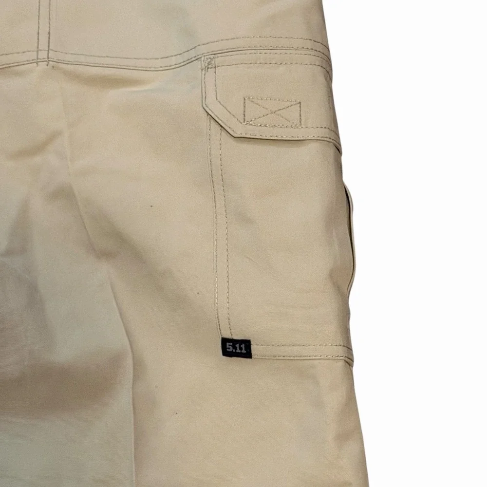 5.11 Tactical Nylon Taclite Cargo Pants 74158 Beige Men's Size 38 x 36 - Picture 8 of 11
